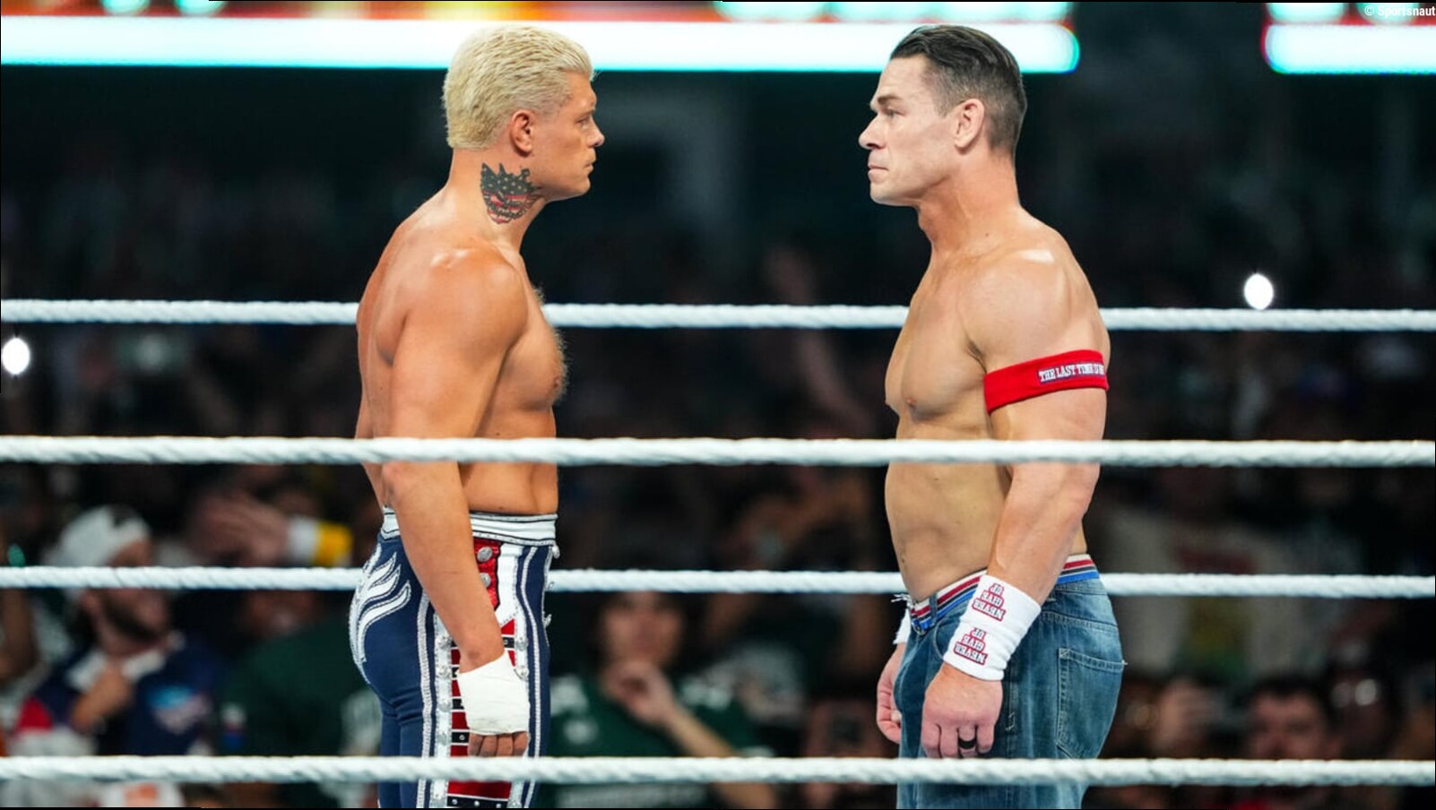 John Cena Dislikes Cody Rhodes Calling Himself WWE's QB1 & The Reason Why Make Sense