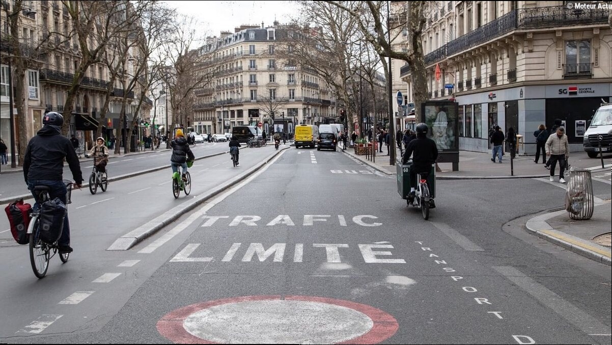 La ZTL à Paris affiche 18 % de trafic en moins, sans PV