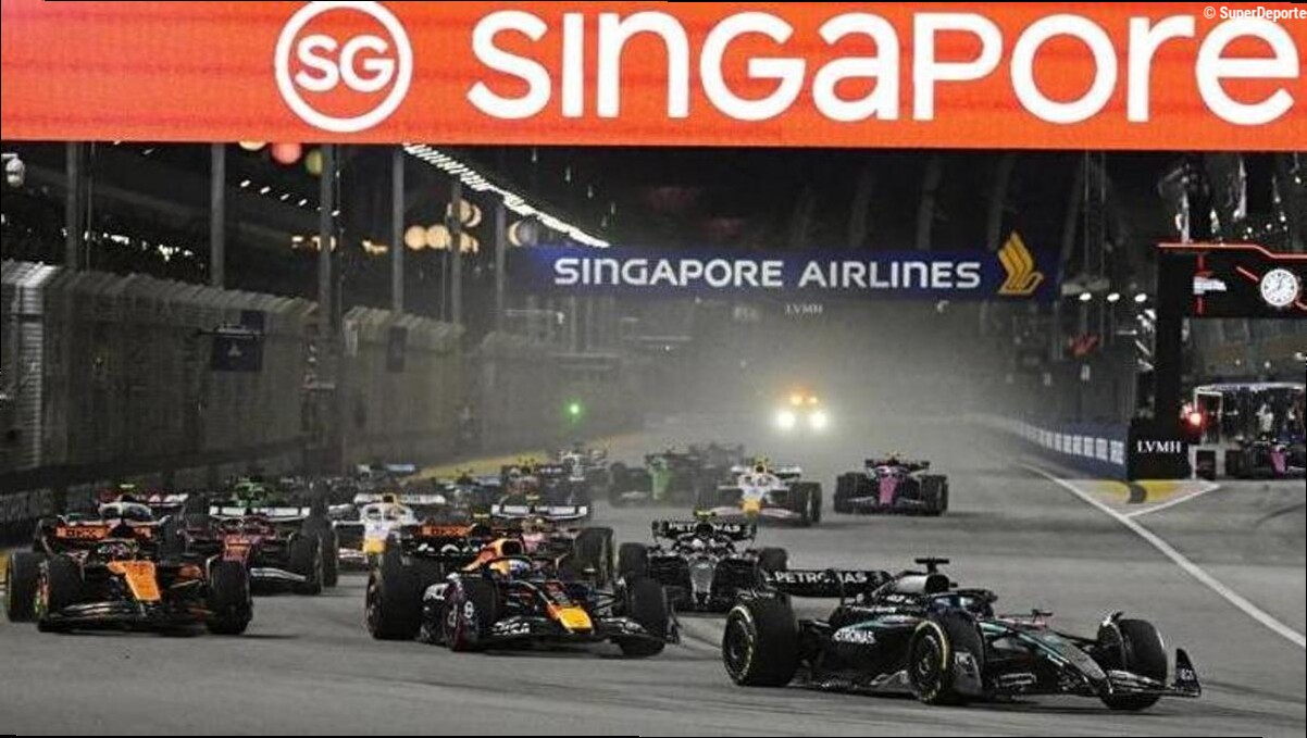 Horarios GP Singapur de Fórmula 1: consulta las fechas, horarios y televisiones para verlo