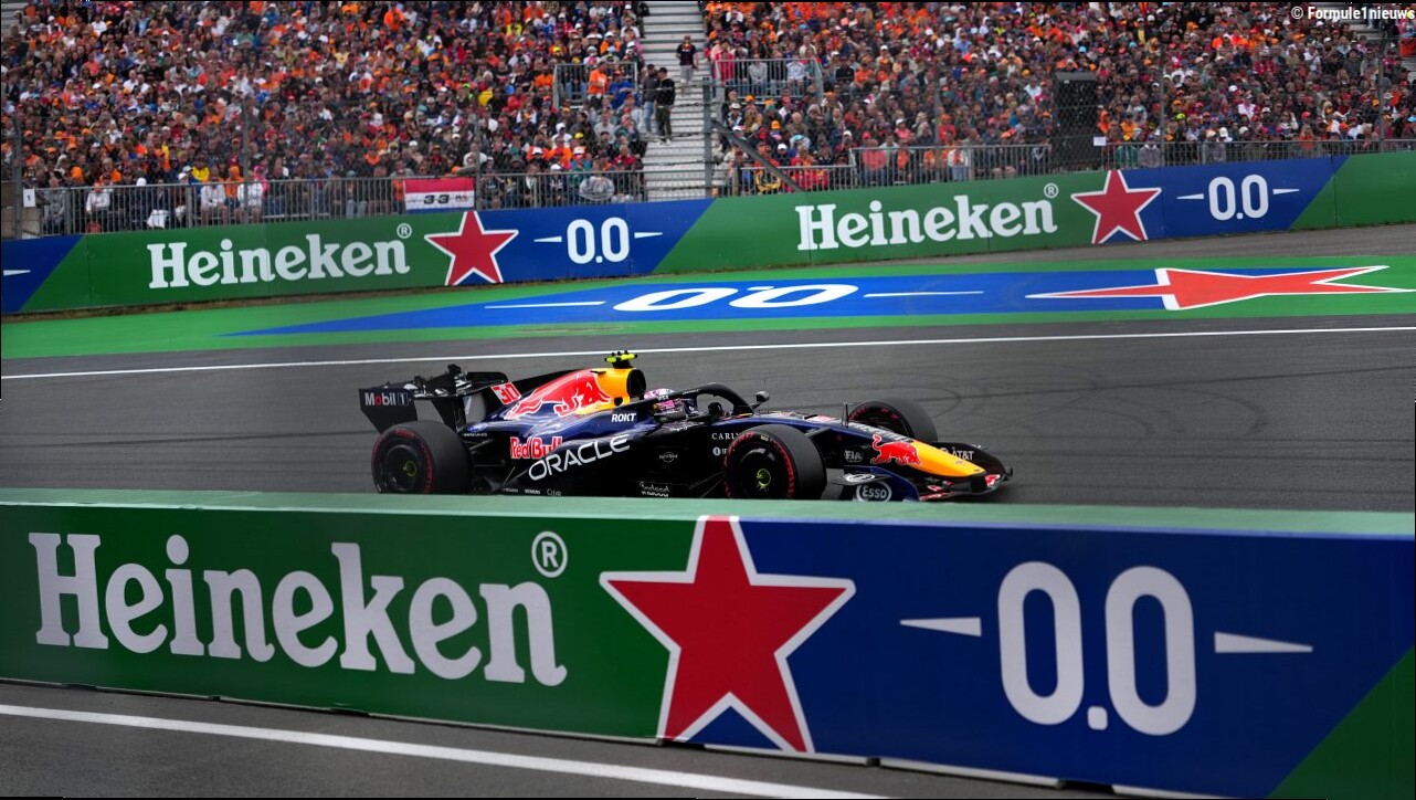 Verstappen evenaart Schumacher-record: nu 72 zeges met Red Bull