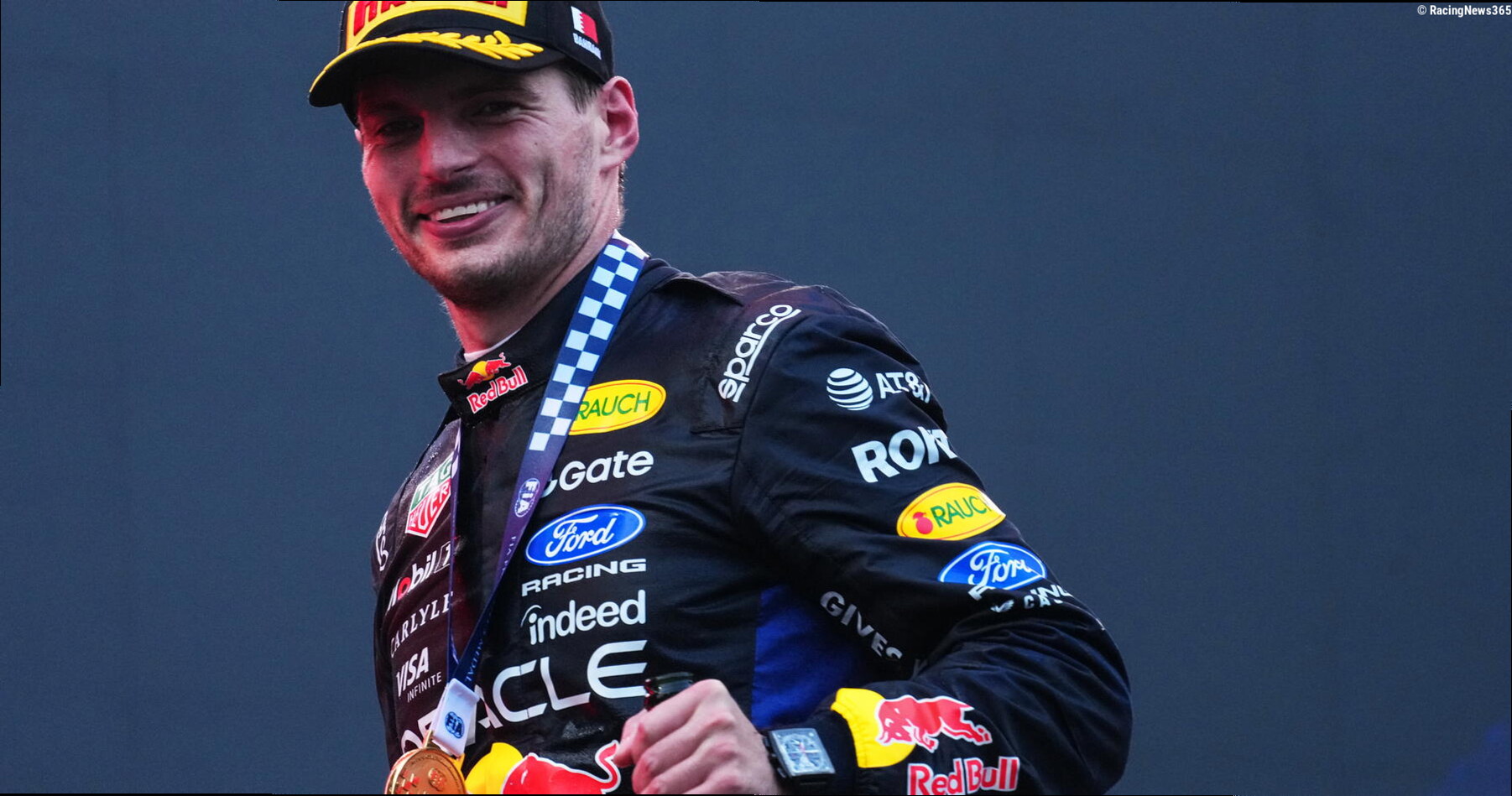 Verstappen matches Schumacher as F1 drivers vent concern - RacingNews365 Review
