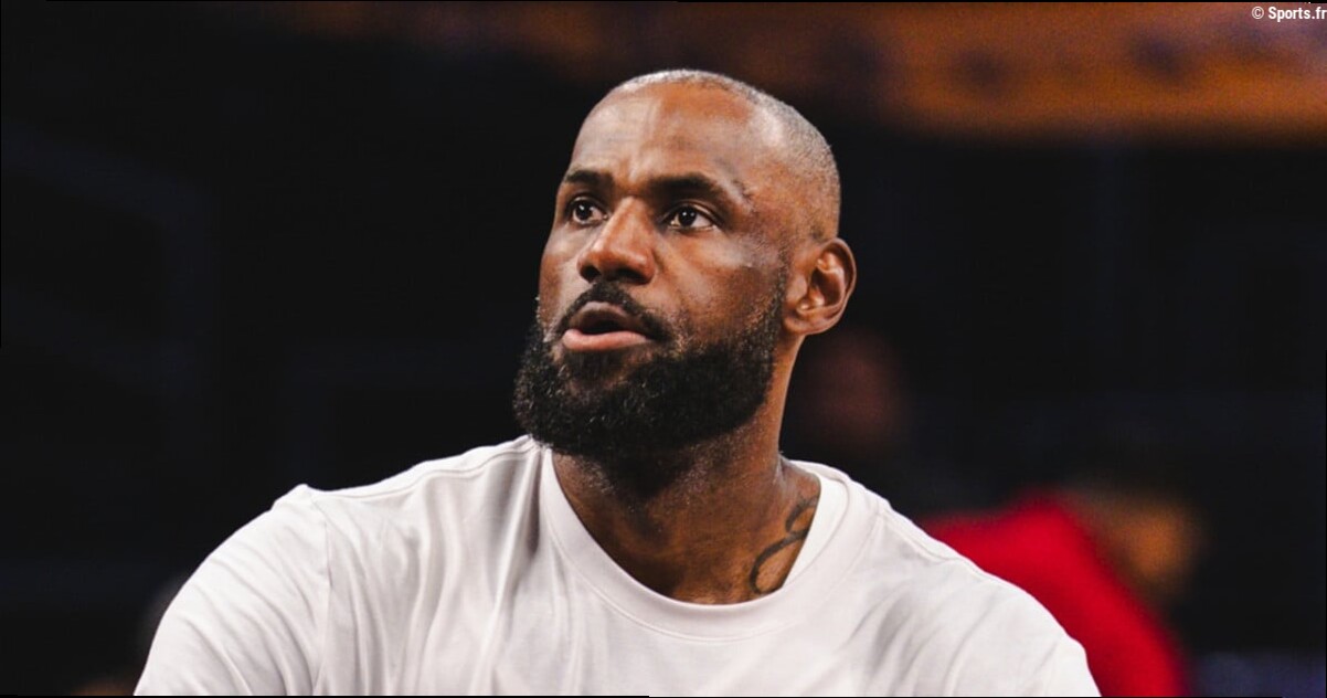 NBA: LeBron James souffre d'arthrite