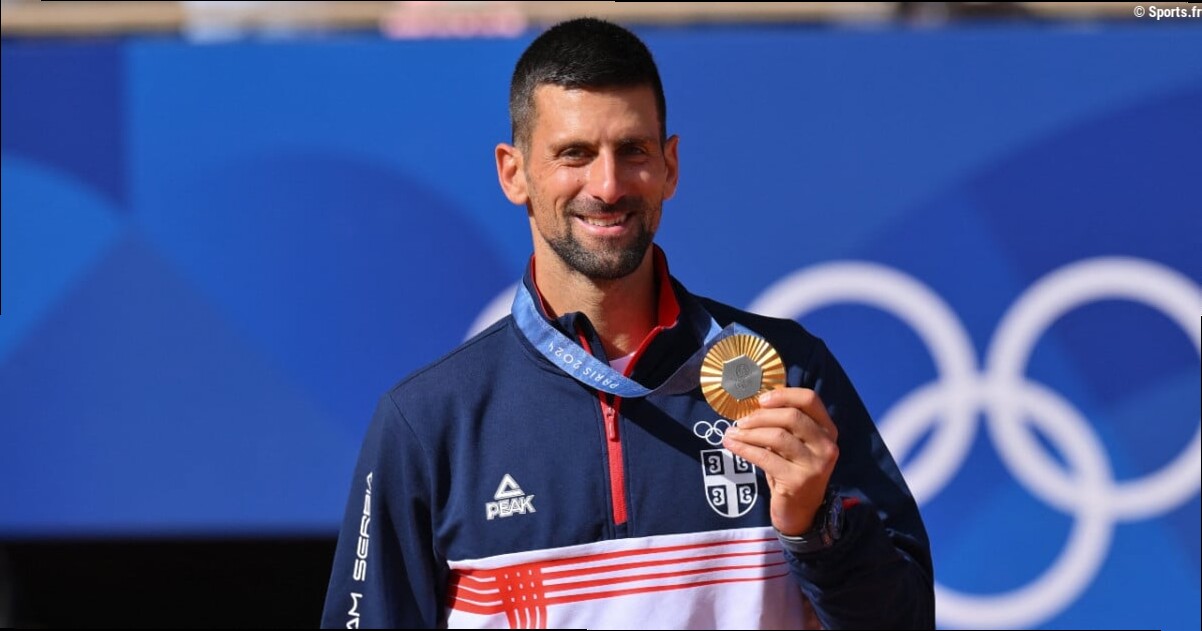 Novak Djokovic pense toujours aux JO de Los Angeles 2028