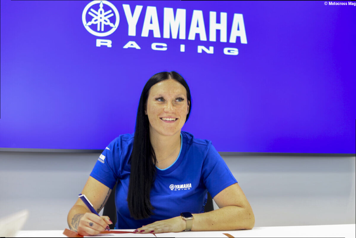 Amandine Verstappen lance son propre team avec Yamaha Benelux