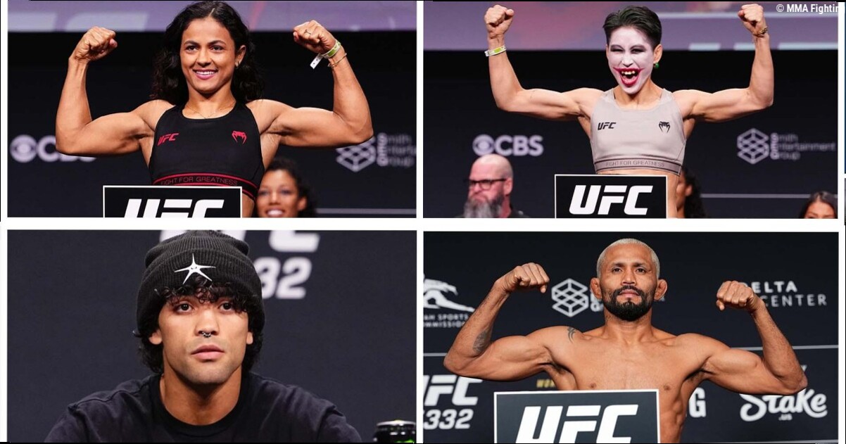 On To the Next One: Matches to make after UFC 332