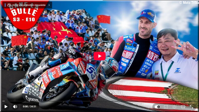 WSBK – Italie, Crémone, Supersport, le debrief de Valentin Debise avec Zhang Xue de ZX Moto