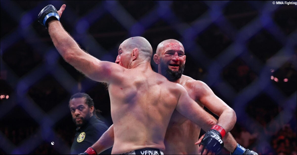 Khamzat Chimaev offers Sean Strickland $1 million to 'send me location'