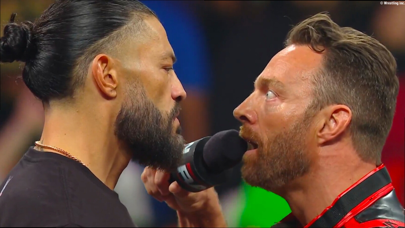 LA Knight Calls Roman Reigns 'Manufactured Corporate Puppet Industry Plant' On WWE Raw
