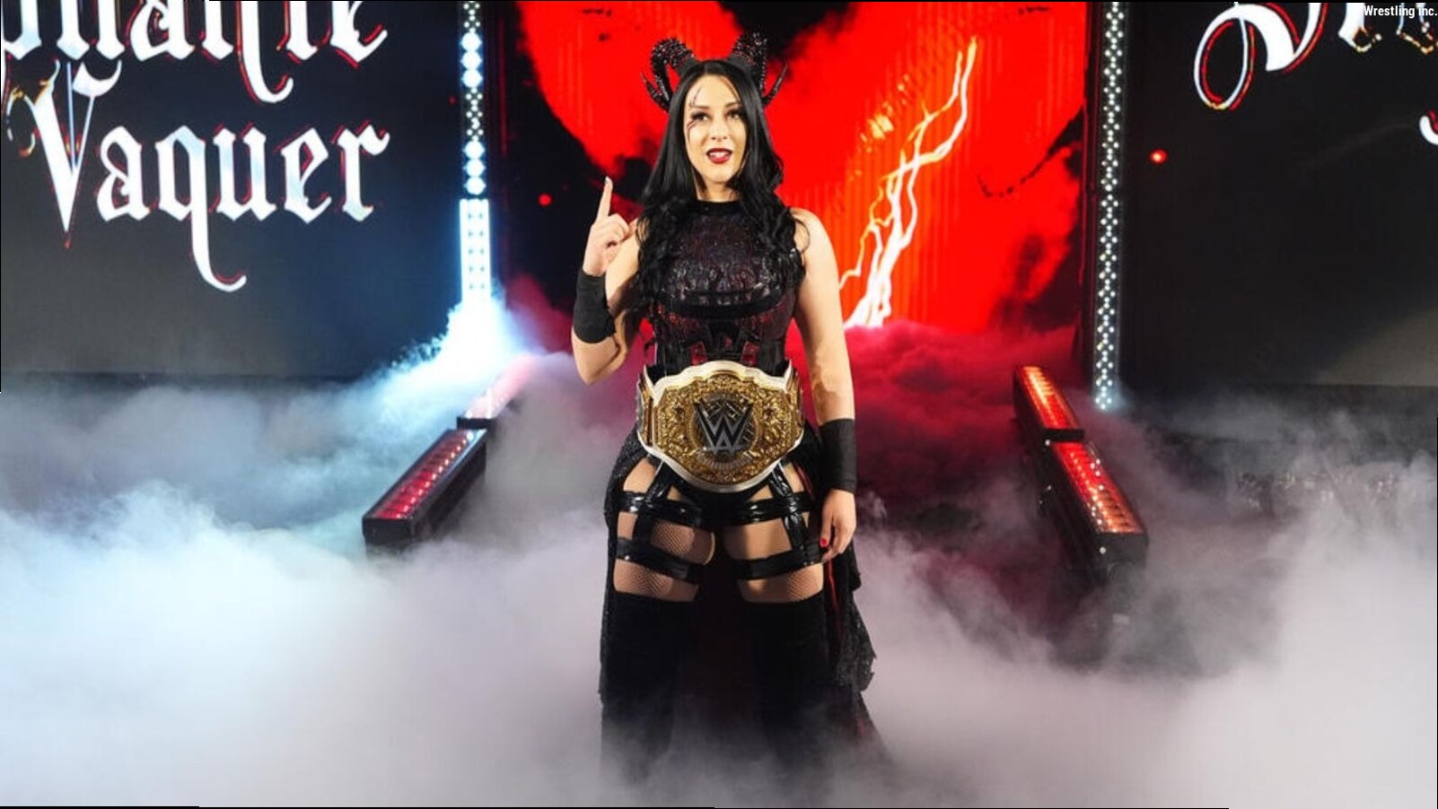 Stephanie Vaquer To Defend Women's World Title In Triple Threat Match At WWE MITB