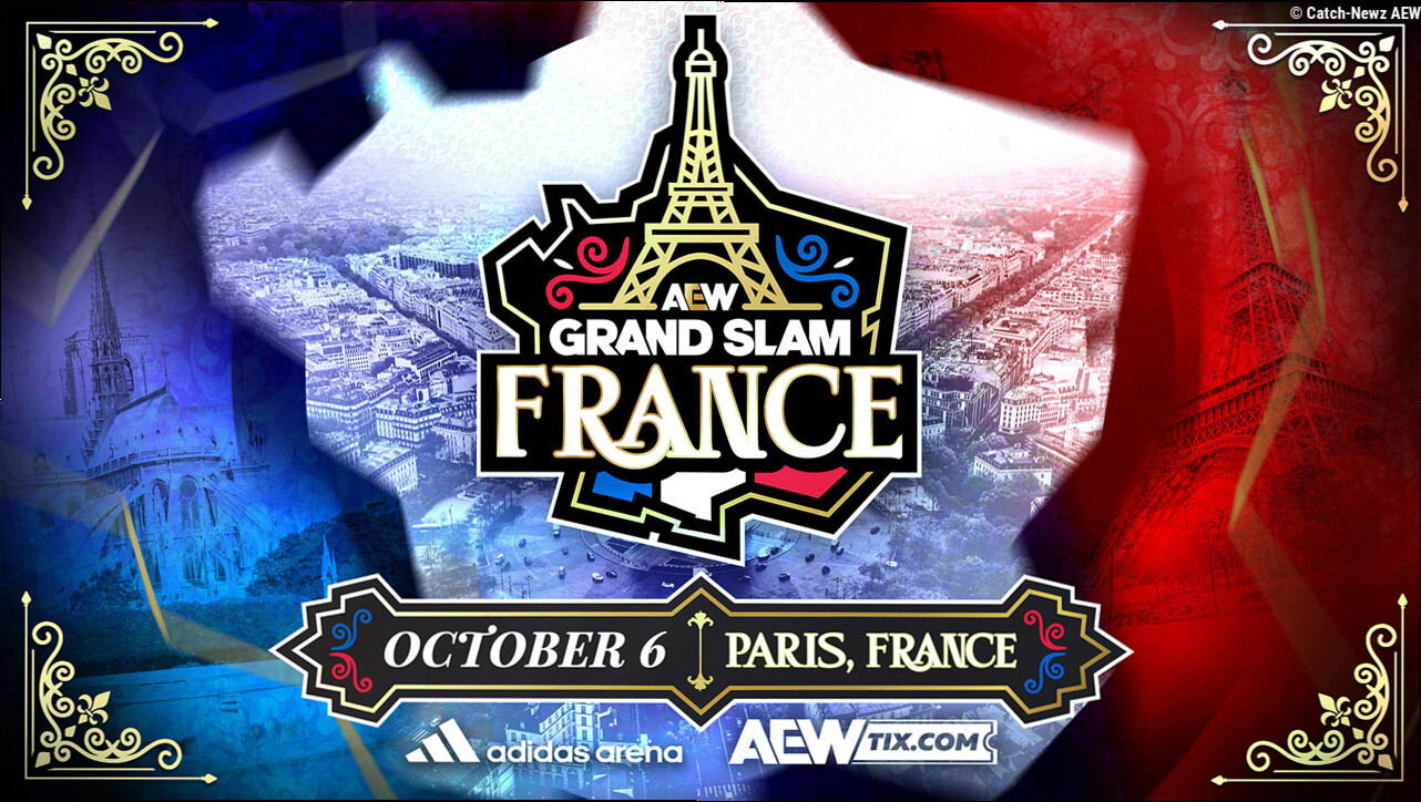 Tout ce qu'il faut savoir avant AEW Grand Slam France à l'Adidas Arena