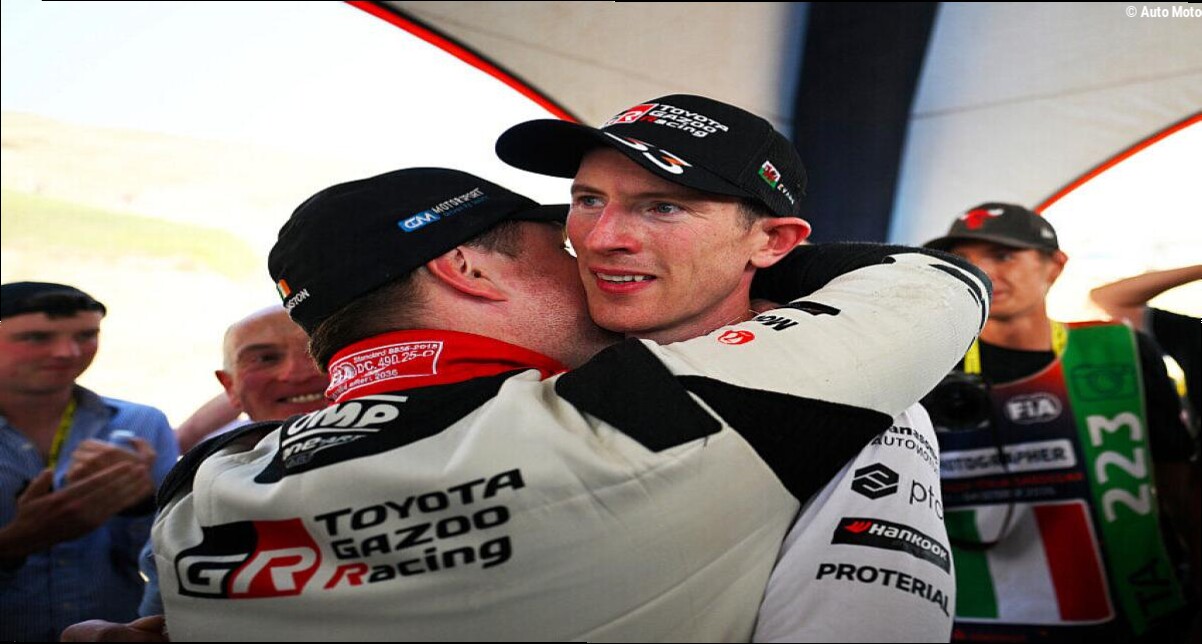WRC : Elfyn Evans savoure son titre et rend un vibrant hommage à Oliver Solberg