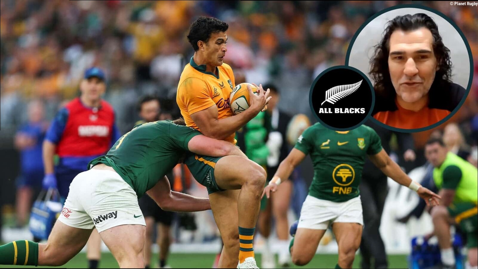 Victor Matfield: Wallabies outplayed the Springboks where the All Blacks are weakest