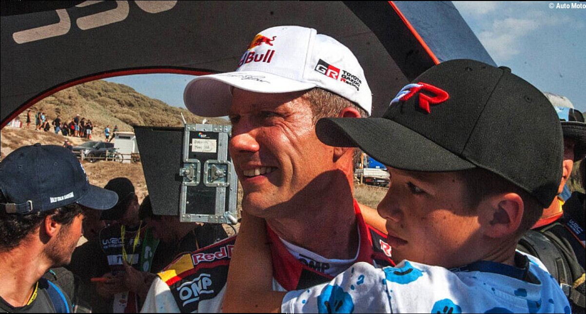 WRC : Ogier réagit au final complètement fou en Sardaigne et adresse un message fort à Solberg