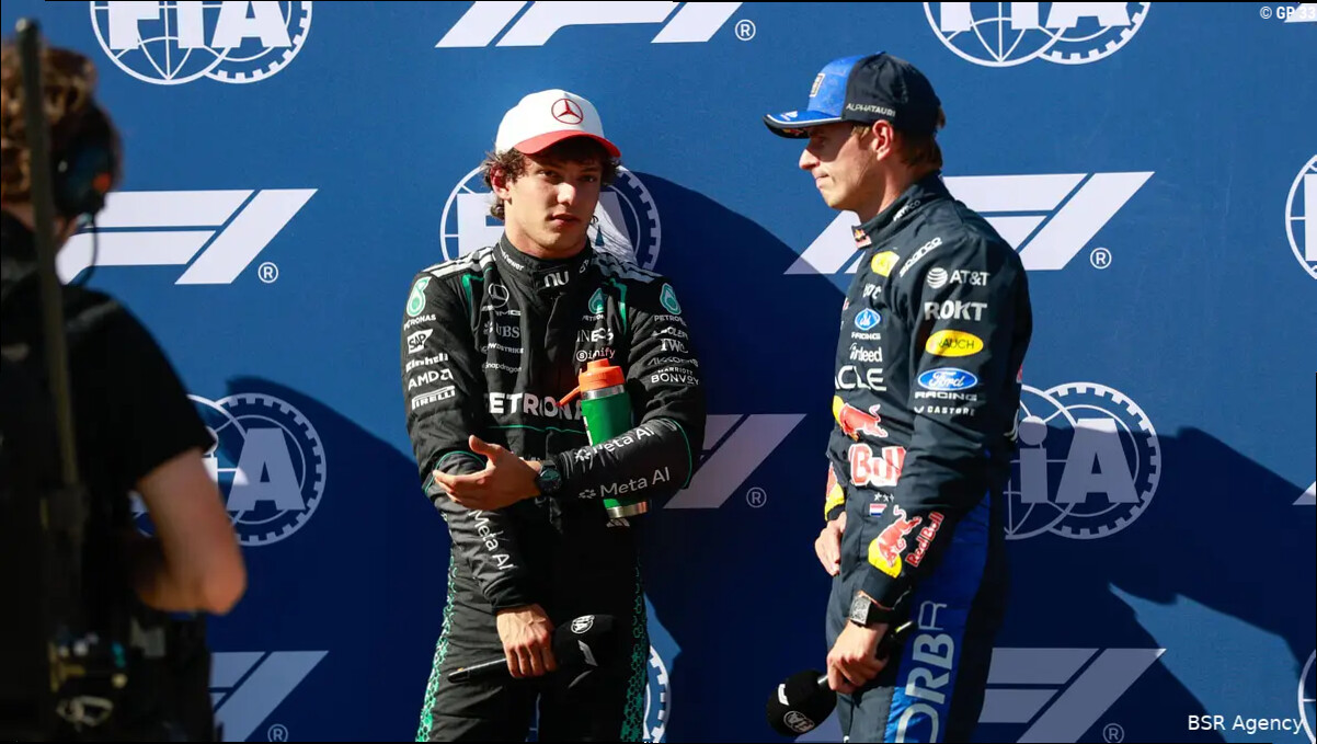 F1-kampioen wijst naar hét verschil tussen Verstappen en Antonelli