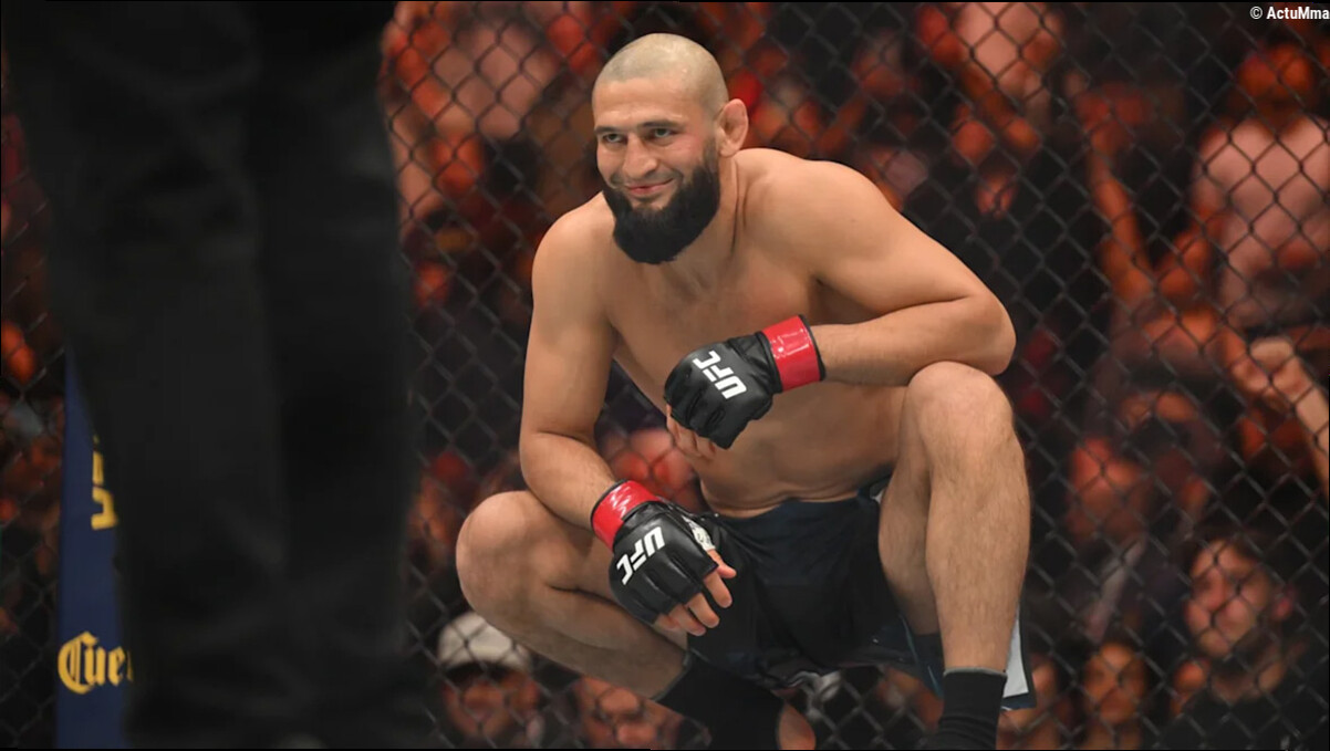 Khamzat Chimaev veut absolument sa revanche contre Sean Strickland et sort les grands moyens