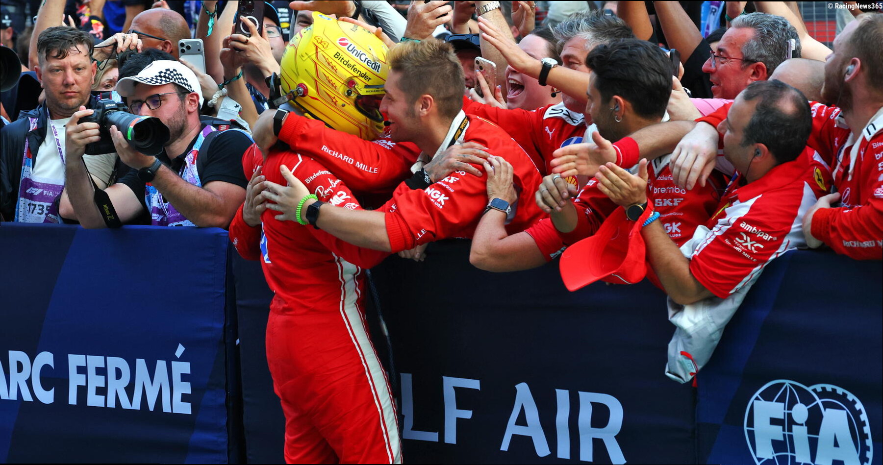 Lewis Hamilton explains why he will not visit a 'casino' with Ferrari