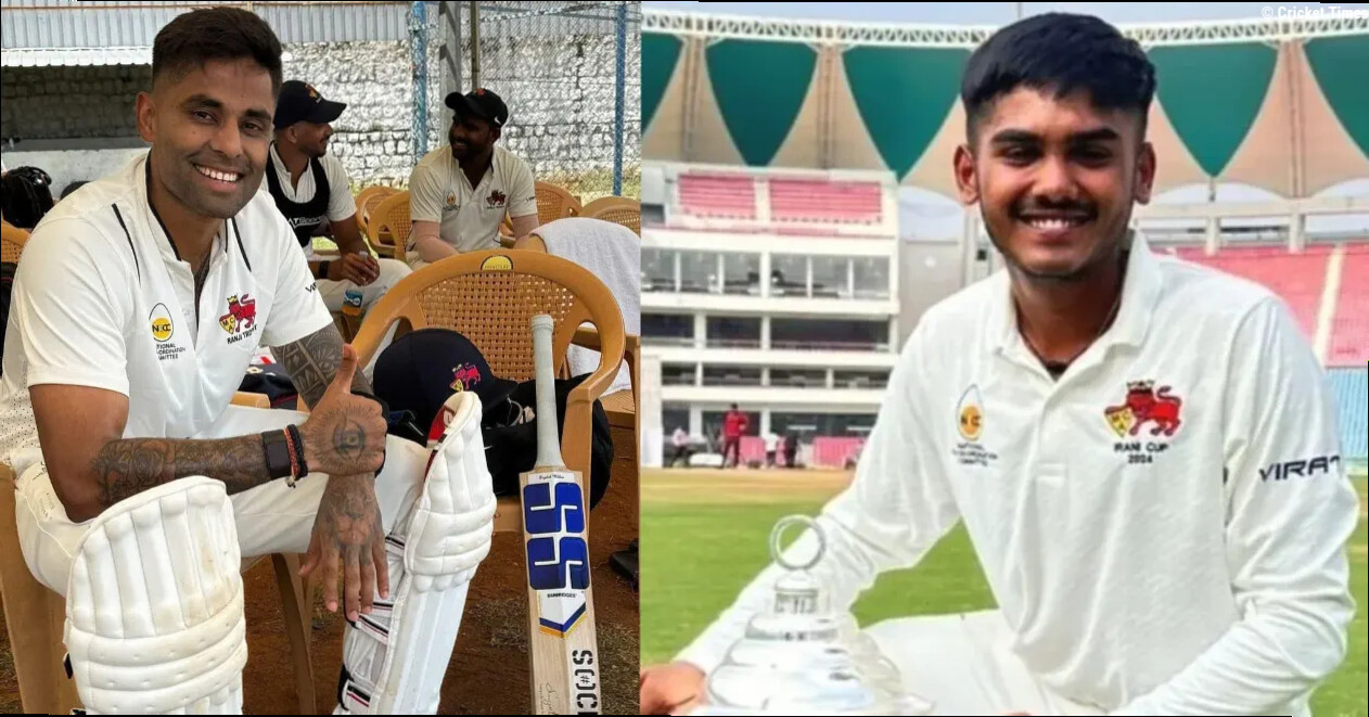 No Suryakumar Yadav! Mumbai name squad for Ranji Trophy with Ayush Mhatre as vice-captain
