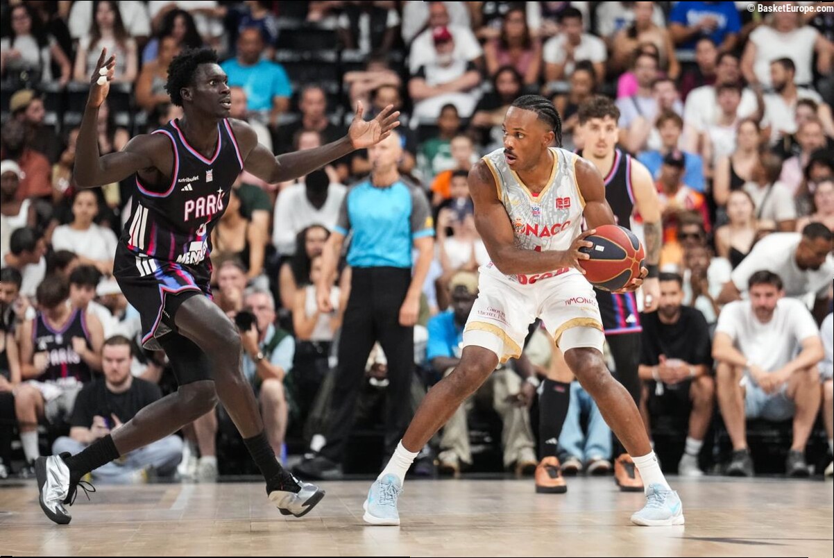 Jaron Blossomgame : "Je serai toujours reconnaissant de mon séjour à Monaco"