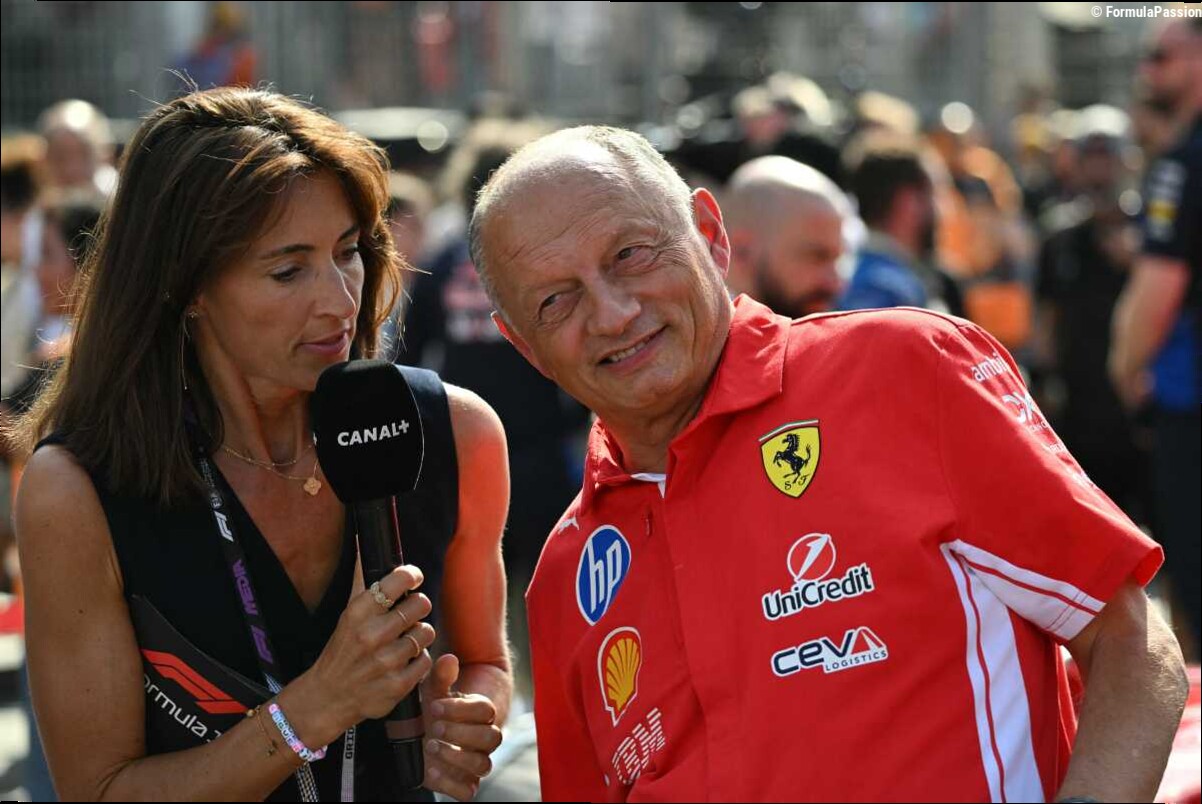 Vasseur: "Abbiamo bisogno di media amichevoli"