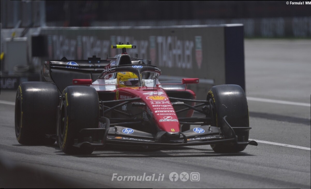 Perchè la Ferrari è partita con le soft? La spiegazione di Hamilton