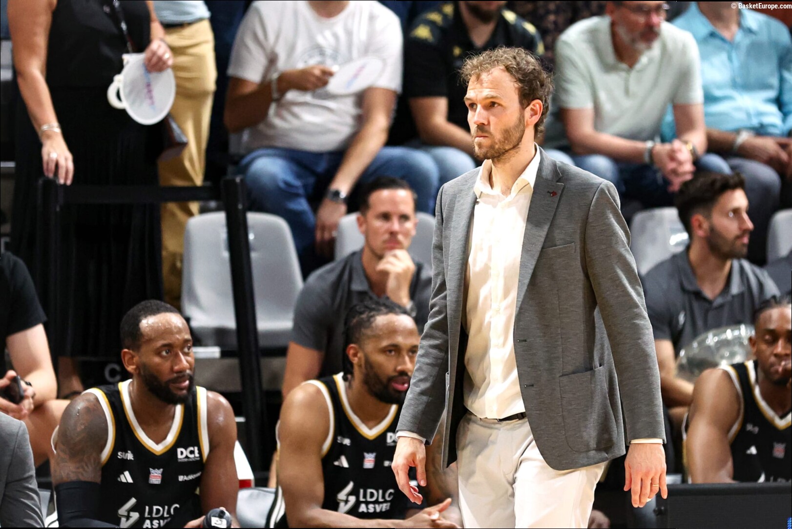 Pierric Poupet et l'ASVEL : "Il n'y a pas de rancœur ni de haine"