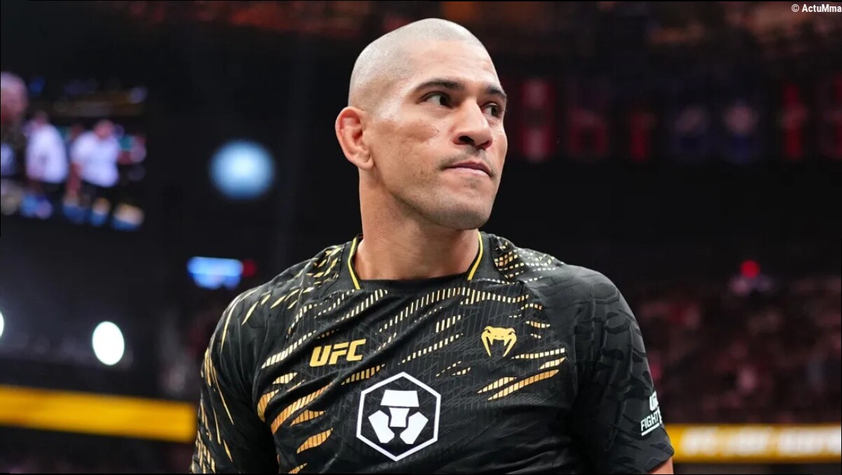 La vidéo intriguante d'Alex Pereira de retour au sparring