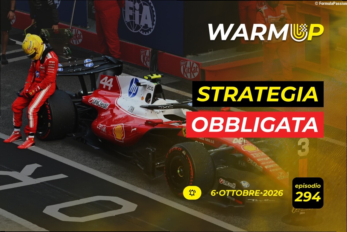 Il "mistero" delle medie di Hamilton e le altre news del 6/10 | WarmUp F1 Podcast #294