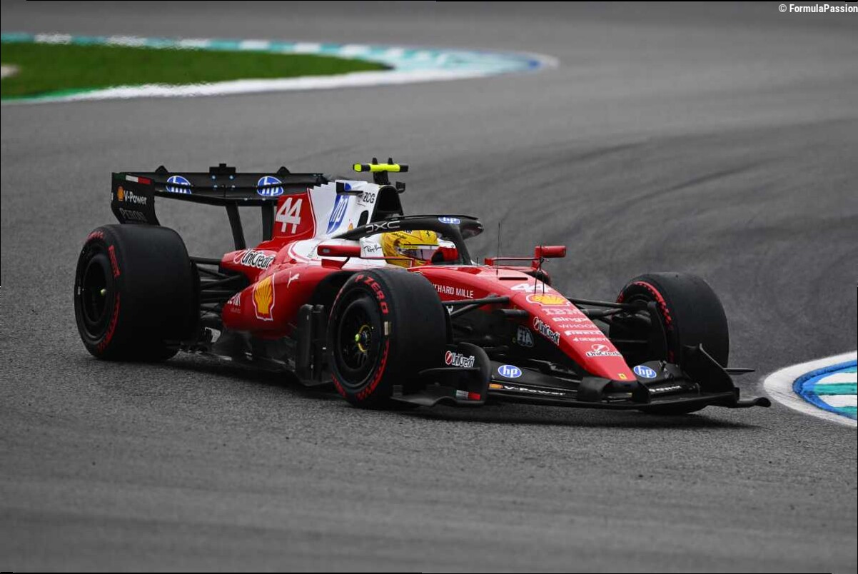 Retroscena Ferrari: decisione sulle slick presa dopo aver visto gli onboard della Safety Car