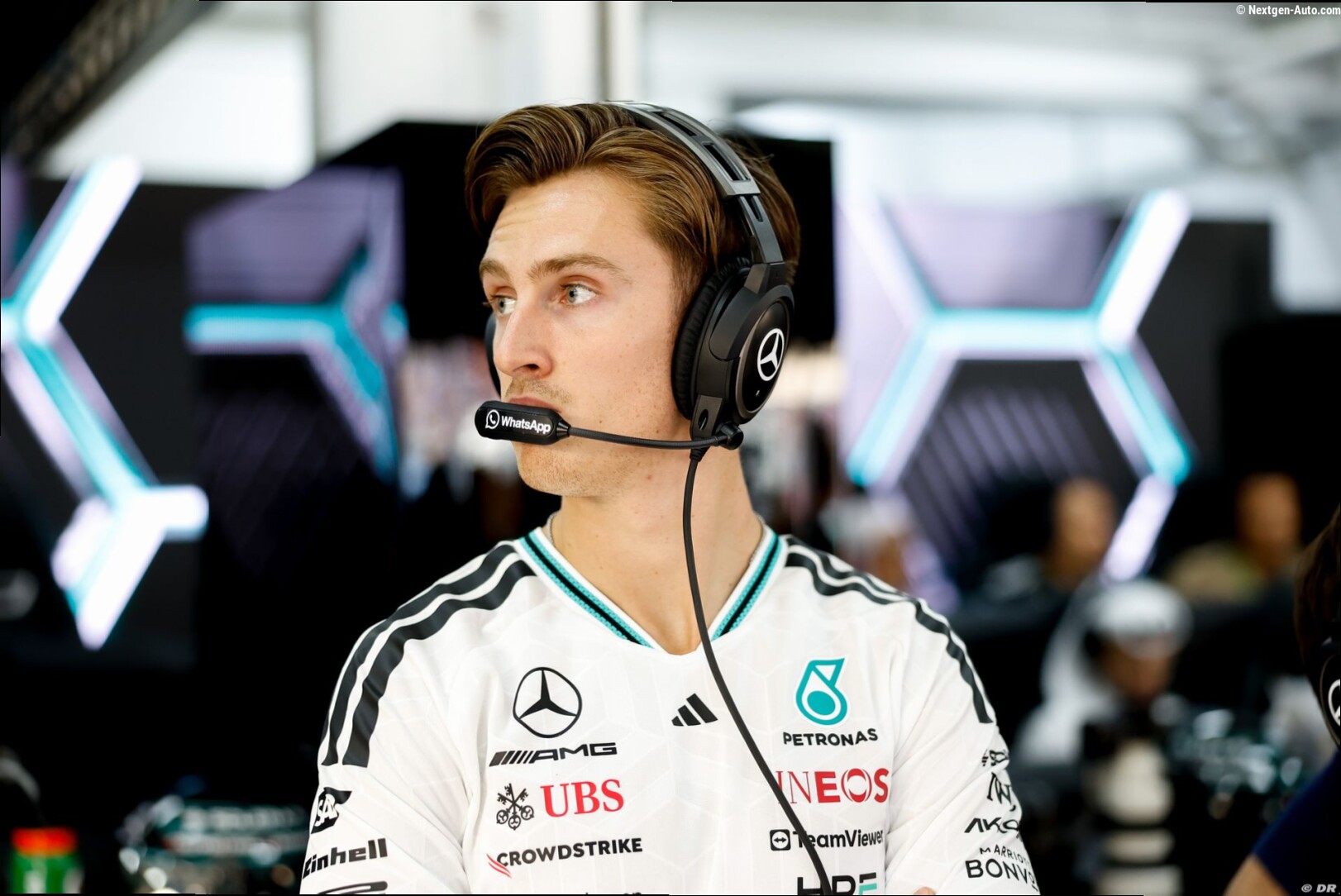 Pourchaire attend toujours sa chance au volant d'une Mercedes F1