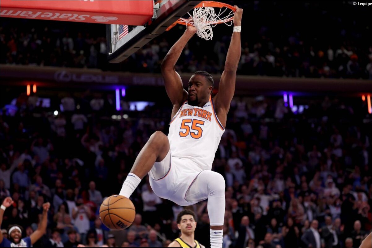 Saison déjà terminée pour Ariel Hukporti, le nouveau pivot des 76ers de Philadelphie ?