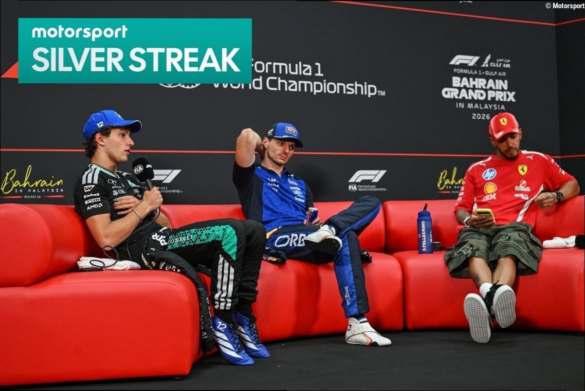 Kimi Antonelli vertelt over lessen van F1-kampioenen Lewis Hamilton en Max Verstappen