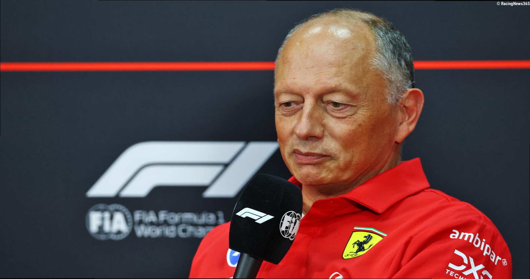 Fred Vasseur finds much-needed allies as spotlight glares on Ferrari boss