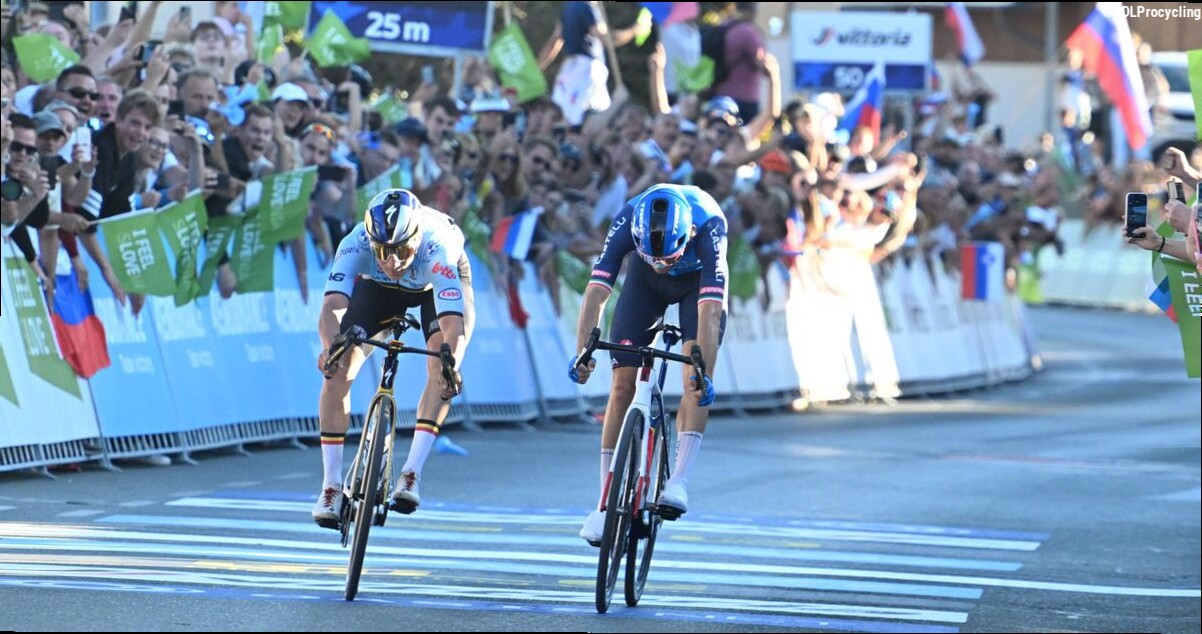 European Championship organising answers Giulio Ciccone's photo finish complaint: 'In the case of minimal differences'