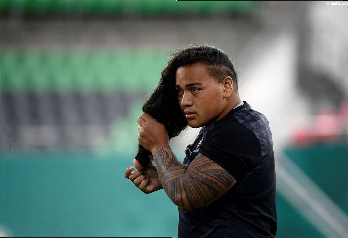 Union Bordeaux-Bègles : un accord verbal avec David Ainu'u, le pilier du Stade Toulousain