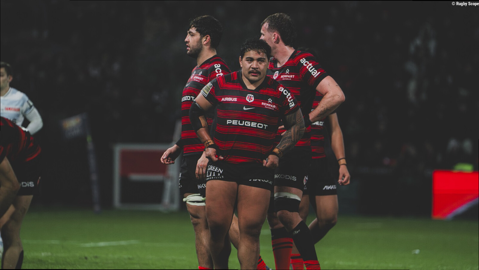Transferts – Stade Toulousain : David Ainu'u devrait rejoindre l'Union Bordeaux-Bègles