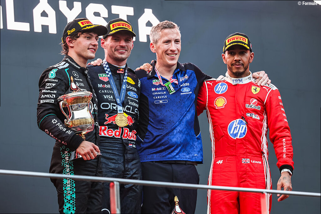 Wat Kimi Antonelli in Maleisië van Max Verstappen leerde: 'Ga ik in de toekomst iets mee doen'