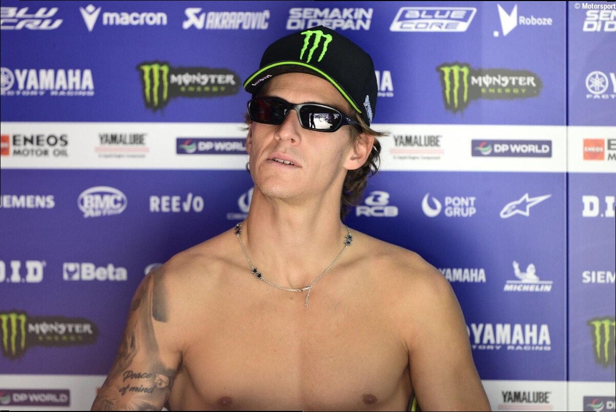 MotoGP | Quartararo: "Questo motore non è solo lento, consuma anche molto"