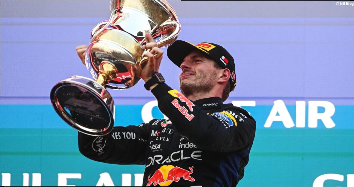 Dolgelukkig Ford doet belofte na eerste zege met Verstappen in de F1