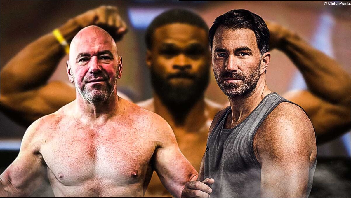 Exclusive: Former UFC fighter pitches Dana White-Eddie Hearn 'little sparring match