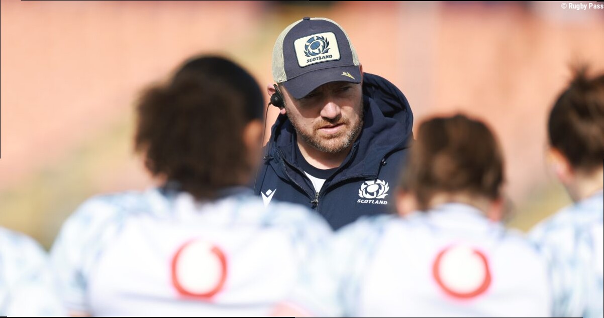 Scotland name 32-player squad for two-match Australia tour