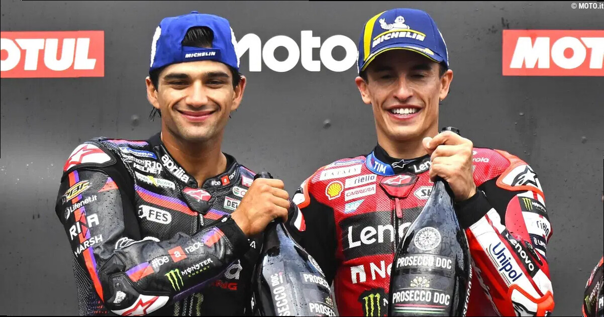 non sono pagelle, benvenuti al Marc Marquez & Jorge Martin show! 9 e 10