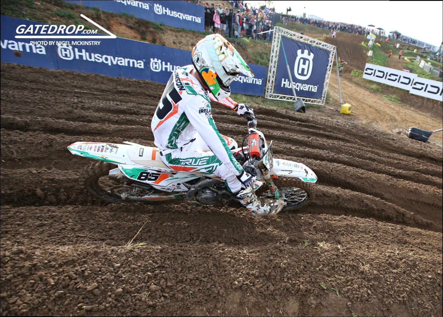 Interview: Lennox Dickinson discusses his MXoN debut – "One of the best experiences I've ever had"