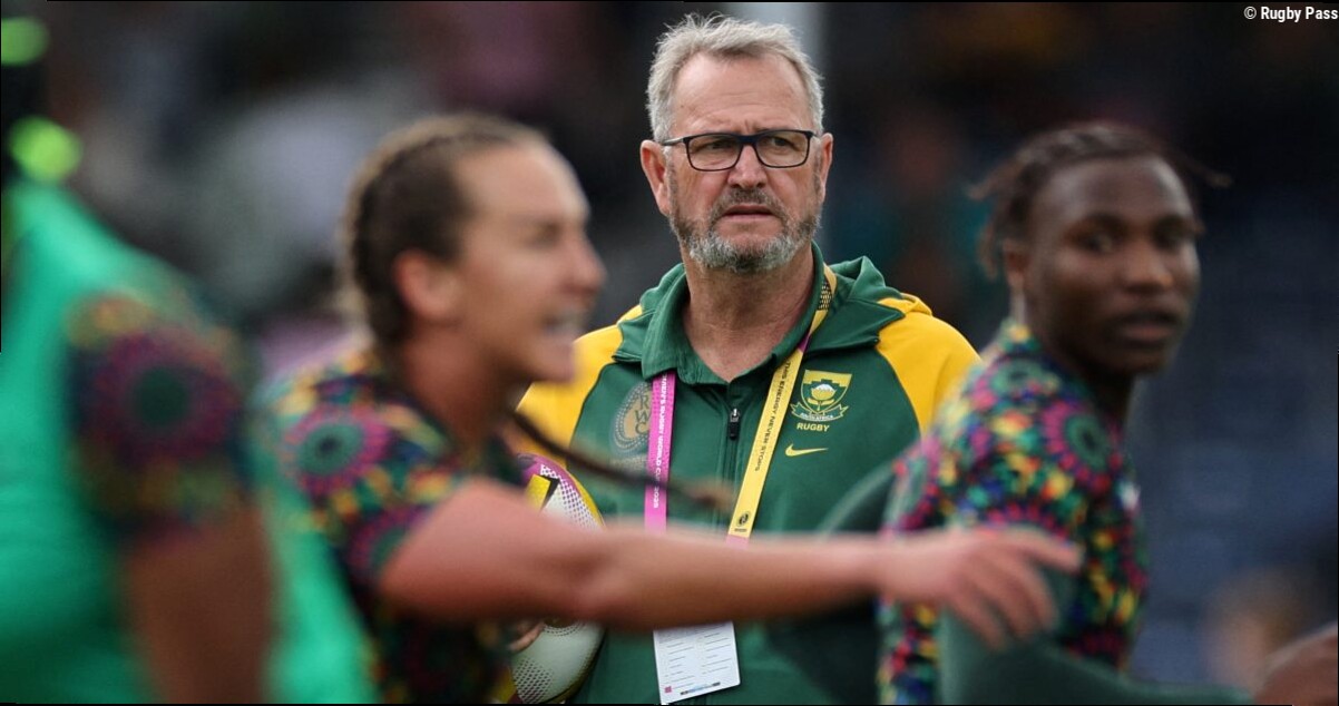 Swys de Bruin's post-Springbok Women role has been confirmed