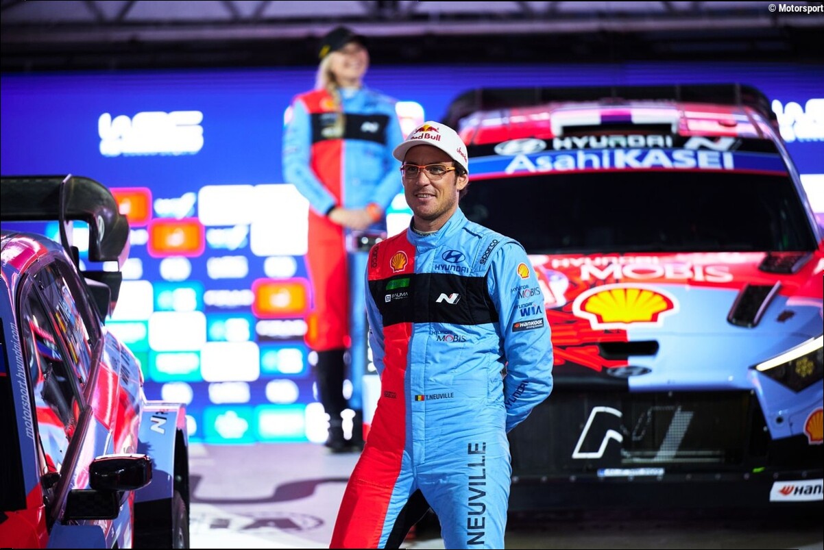 What does the future hold for Thierry Neuville and Hyundai in WRC?
