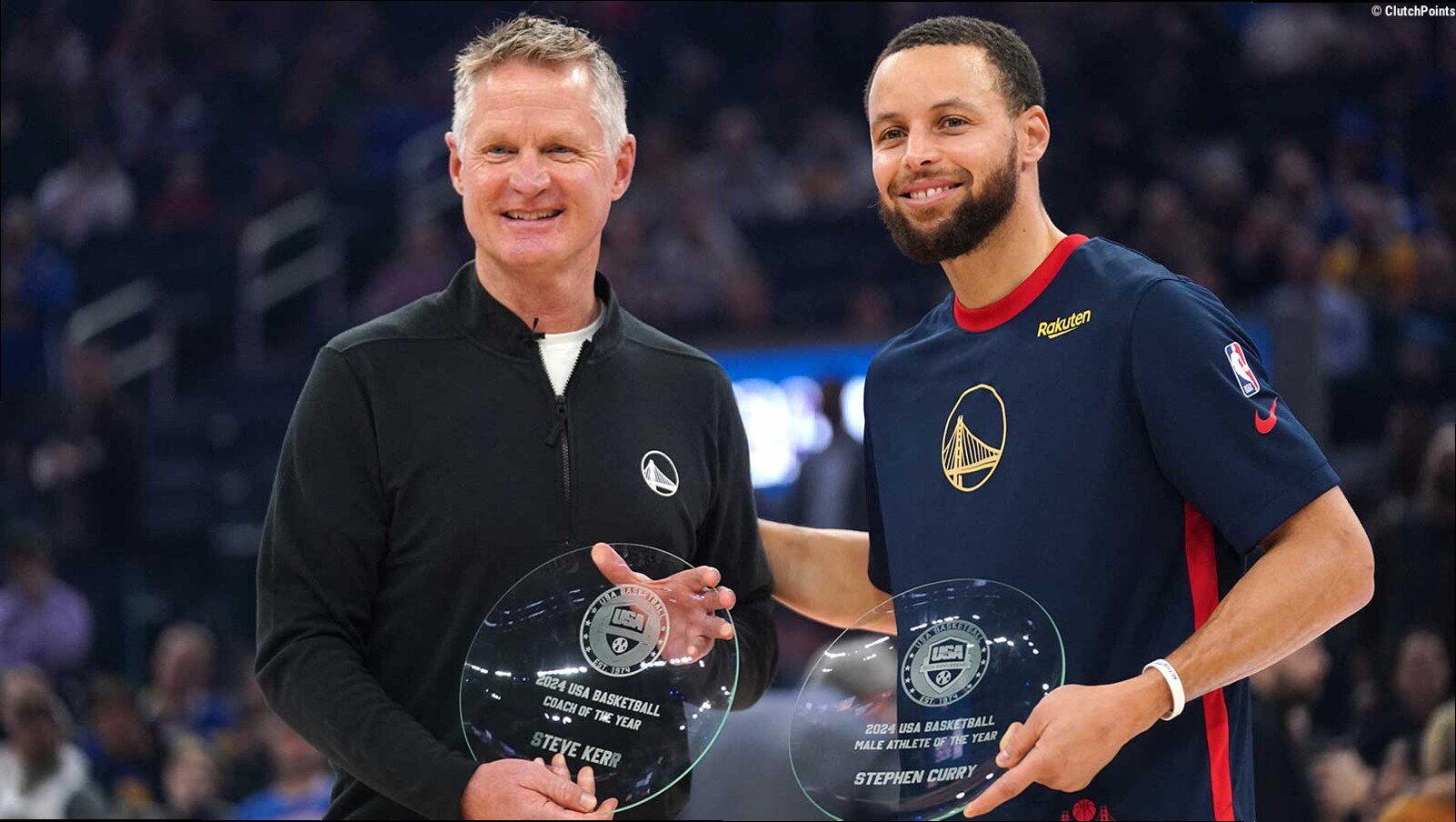 Steve Kerr's revelatory Stephen Curry conversation proves he's Warriors for life