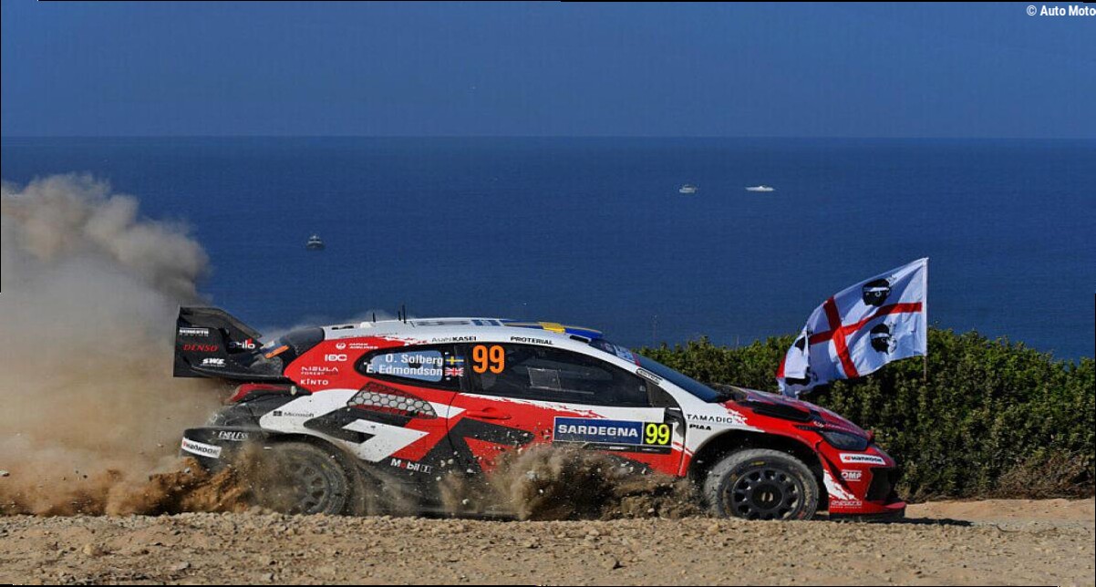 WRC : « Et là, on parle de deux virages », les regrets de Solberg après la perte cruelle di titre