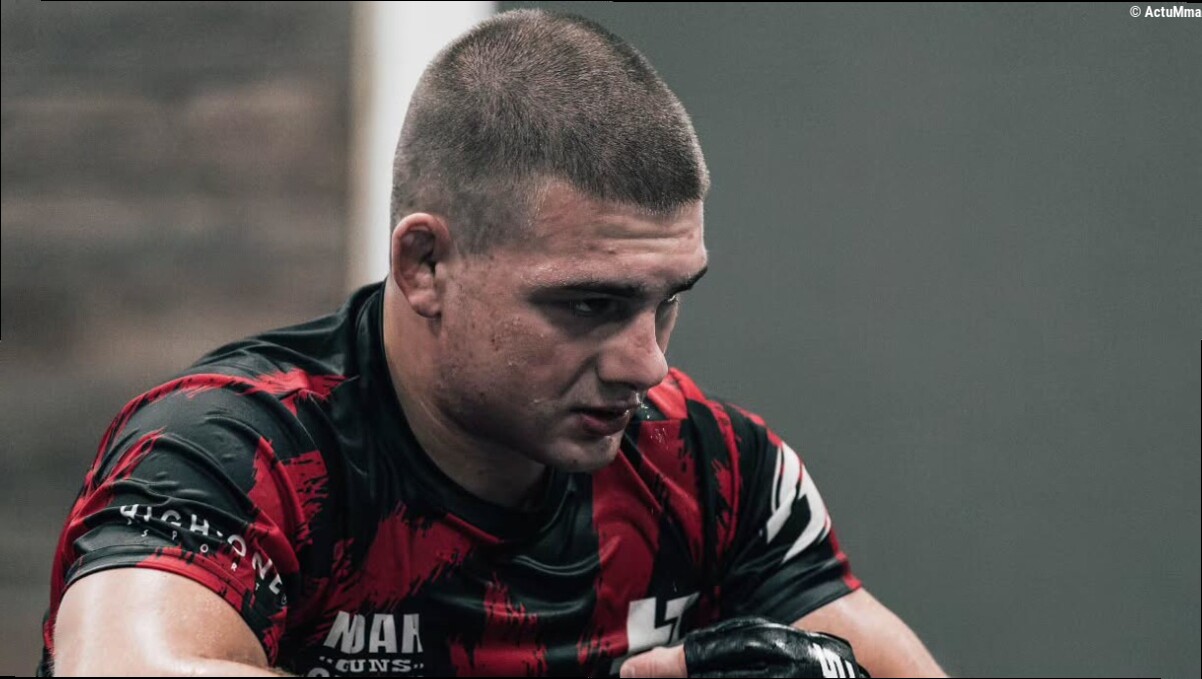 Noah Gugnon revient sur les retombées ahurissantes de sa victoire à l'UFC Belgrade