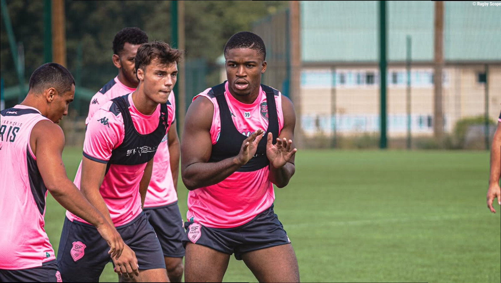 Transferts : Samuel Ezeala (Stade Français) en discussions avec Perpignan