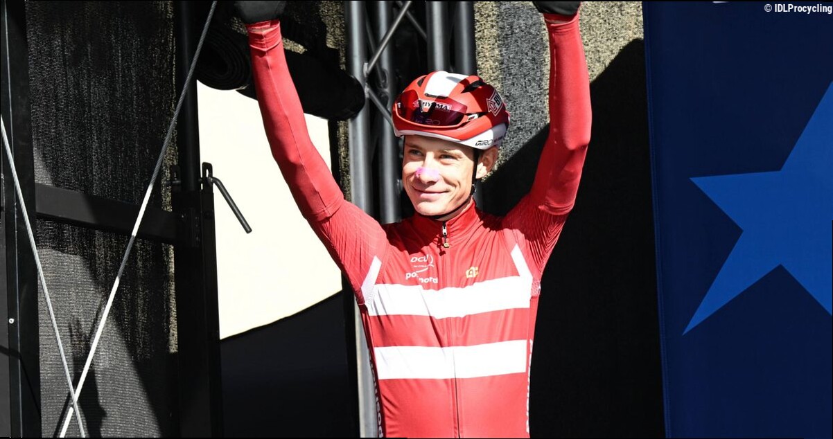 Vingegaard eager to compete in next year's "toughest World Championships of the decade", says Danish coach