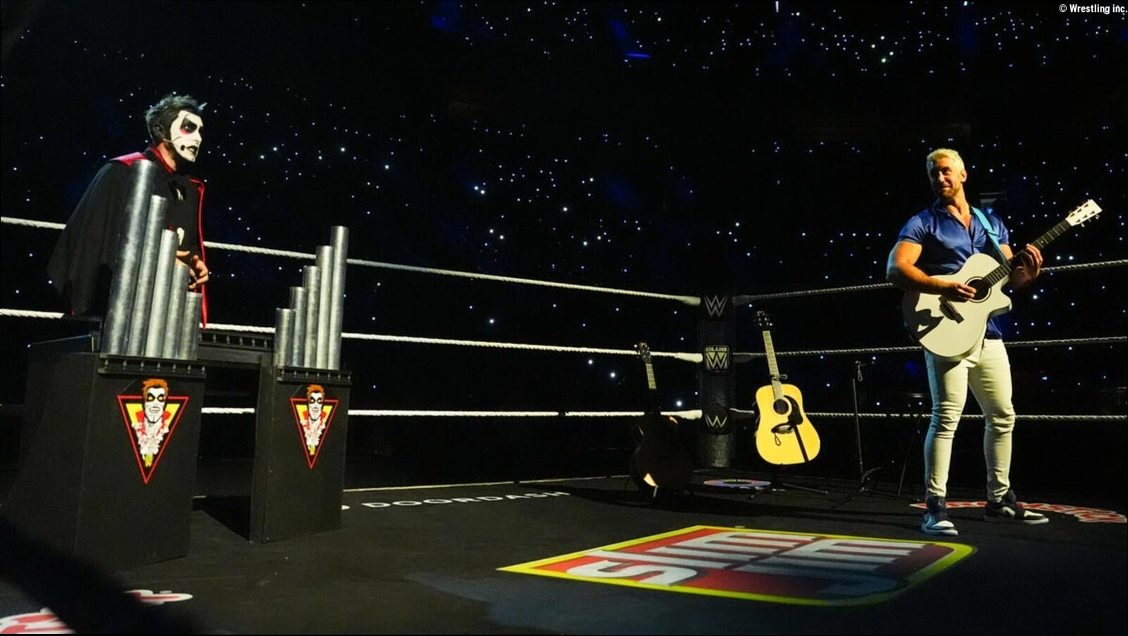 WWE's Joe Hendry Looks Back On Negative Reaction To Concert Segment With Danhausen